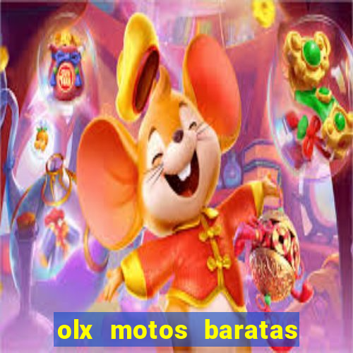 olx motos baratas na baixada fluminense